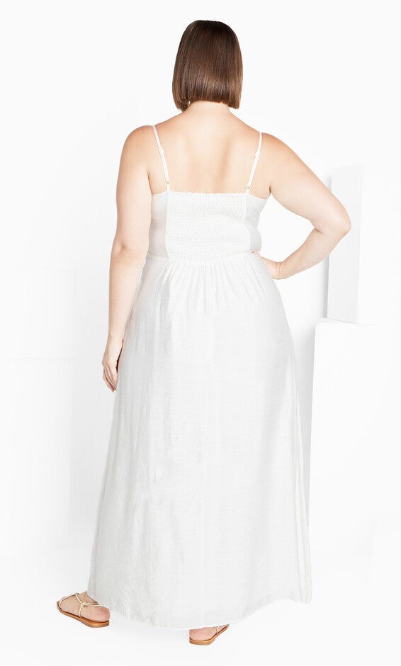 Martina Maxi Dress - ivory, WHITE, alternate image number null