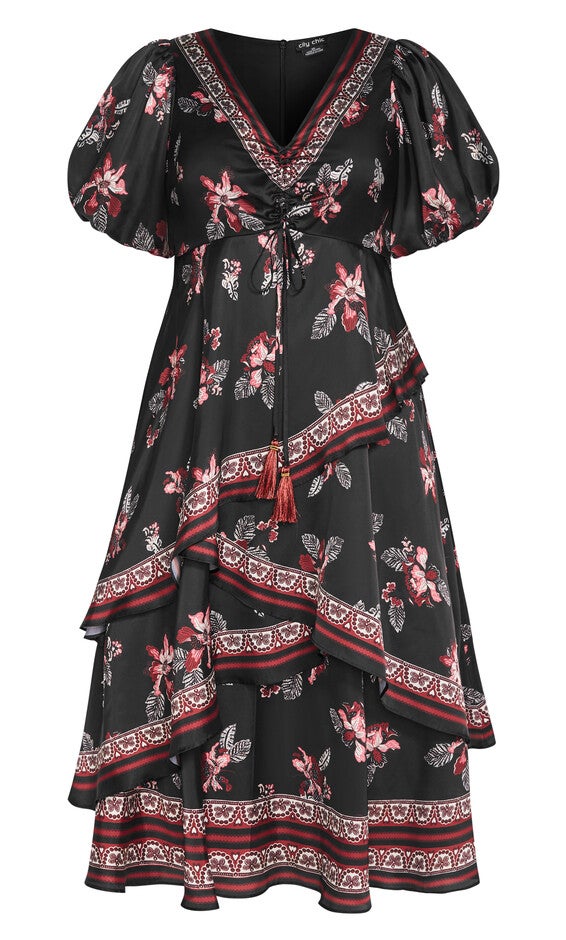 Drama Queen Dress - black, BLACK, alternate image number null