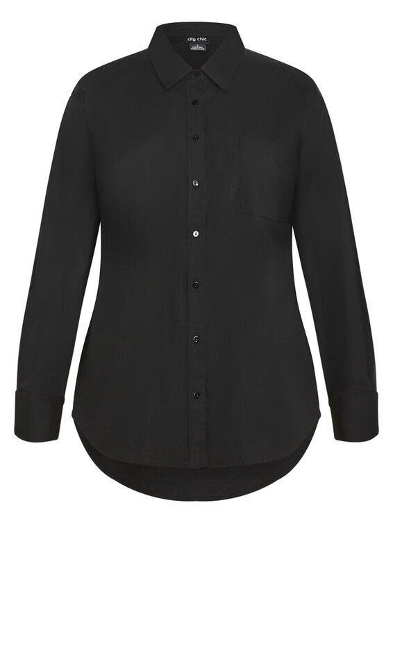Kenia Shirt - black, BLACK, alternate image number 4