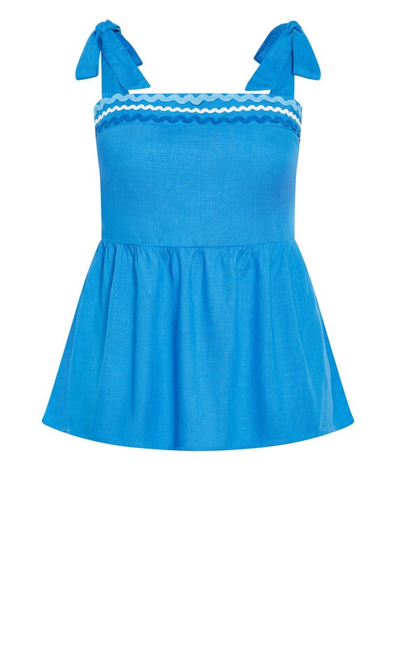 Paradiso Top - ice blue, BLUE, alternate image number null