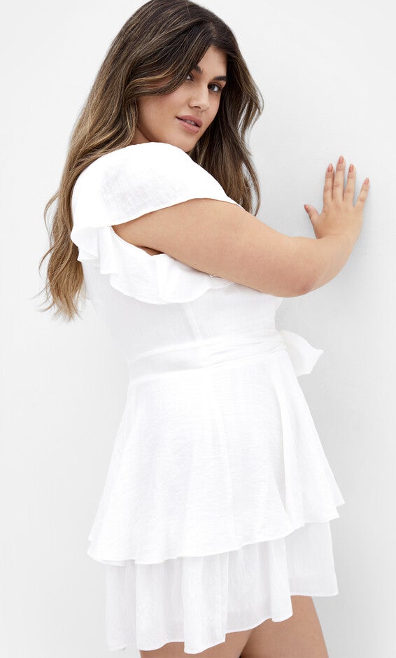Sunny Playsuit - ivory, WHITE, alternate image number null