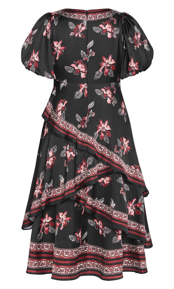 Drama Queen Dress - black, BLACK, alternate image number null