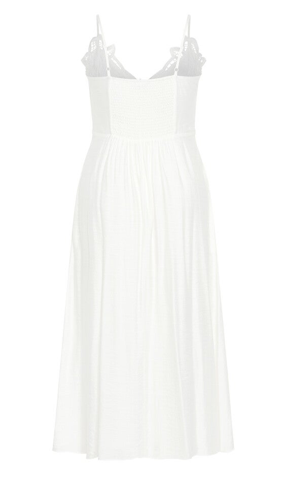 Martina Maxi Dress - ivory, WHITE, alternate image number null