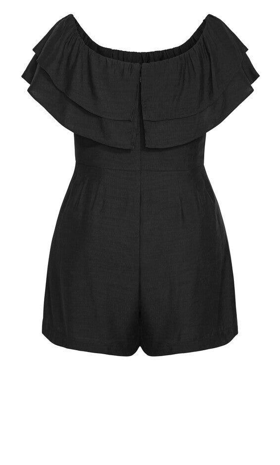 Poppy Playsuit - black, BLACK, alternate image number null