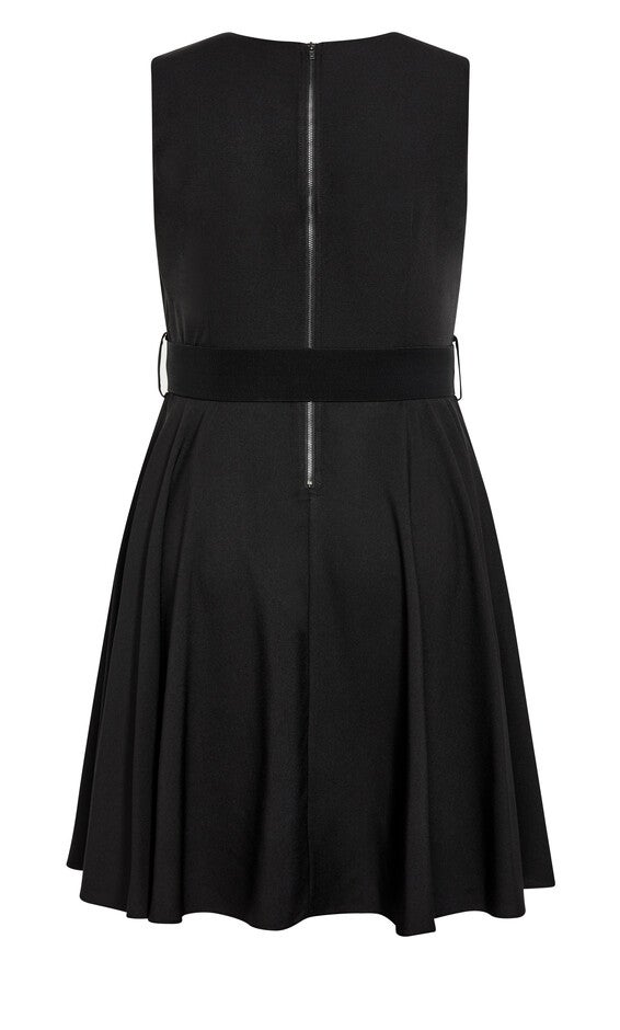 Vintage Veronica Dress - black, BLACK, alternate image number 5