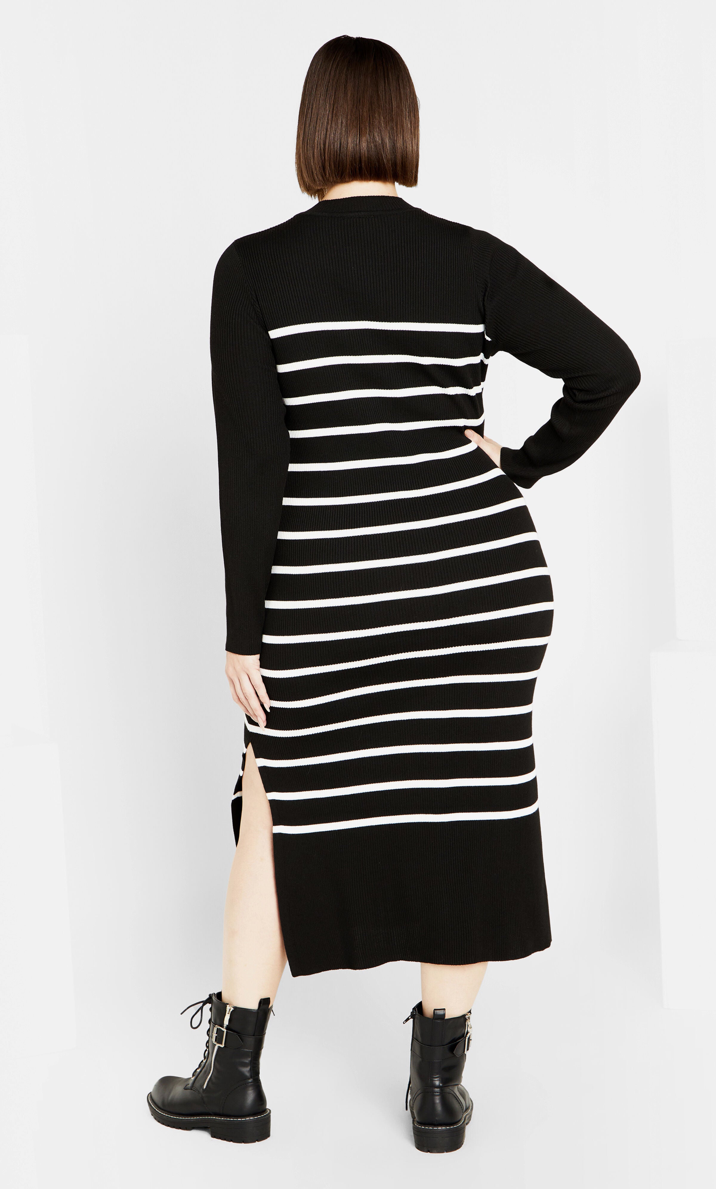 Maddie Dress - black, UNKNOWN, alternate image number 3