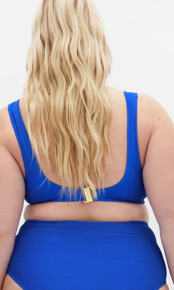 Valencia Underwire Bikini Top - cobalt blue, BLUE, alternate image number 2