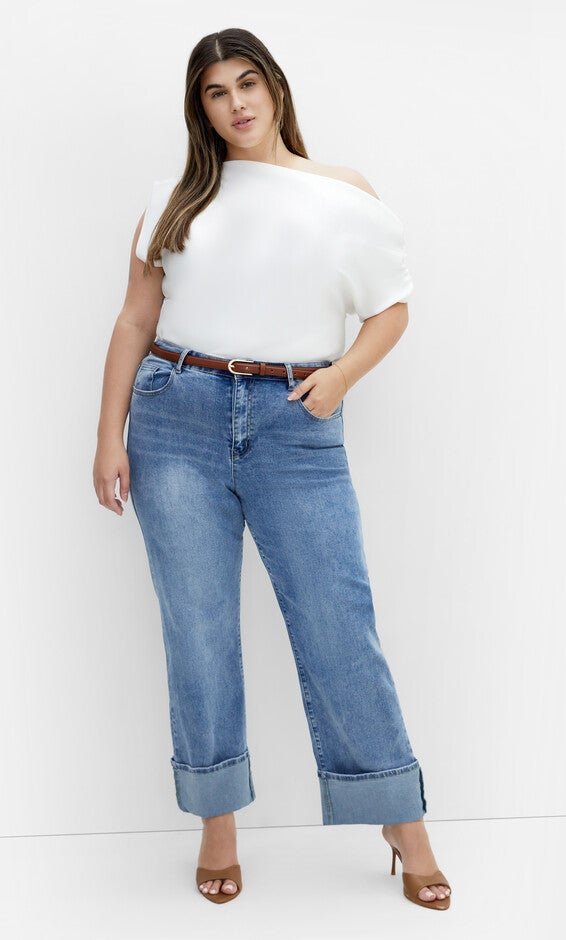 Imani Top - ivory, WHITE, alternate image number 1