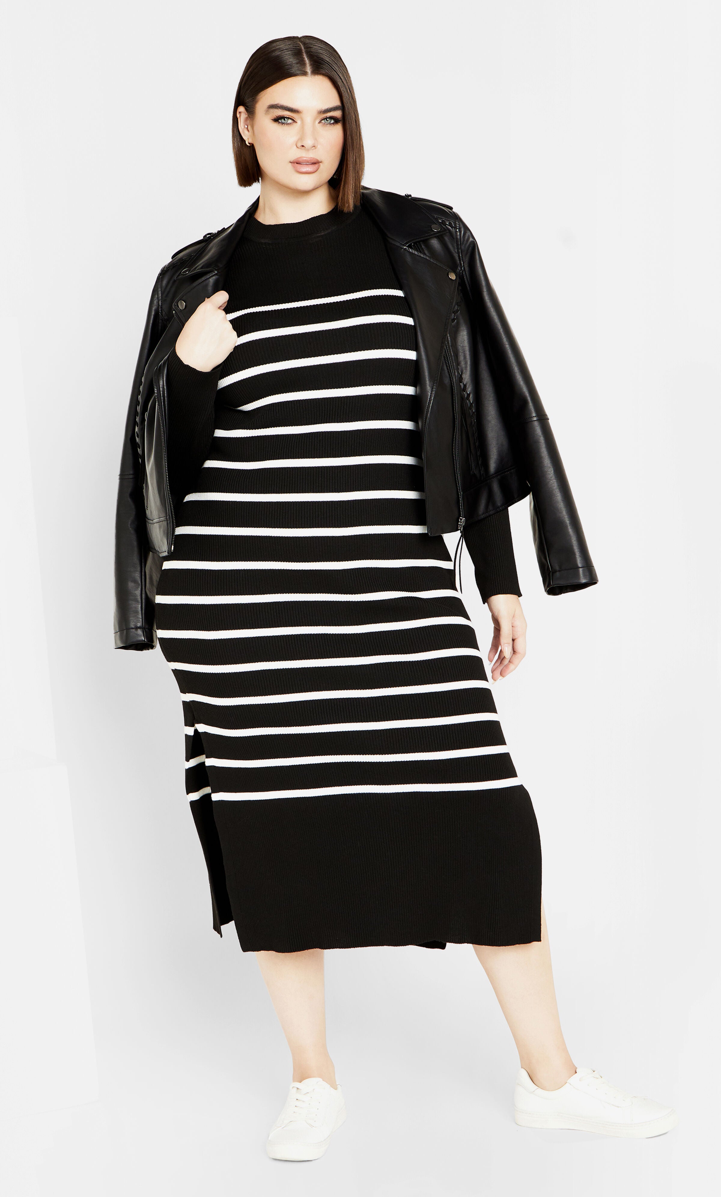 Maddie Dress - black, UNKNOWN, alternate image number 4