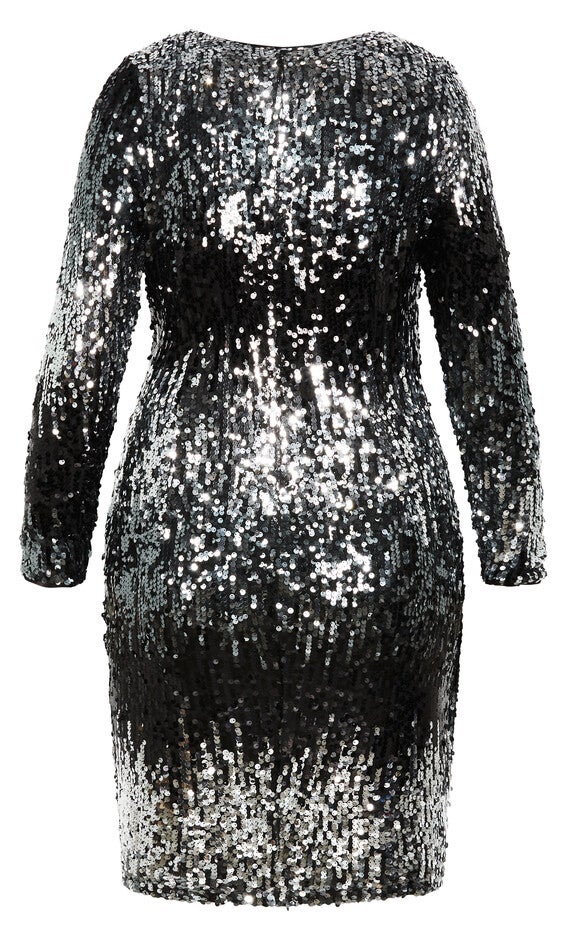 Irresistible Dress - silver, GRAY, alternate image number null