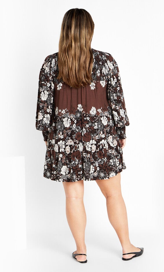 Cassia Placement Dress - coco, COCO FLORAL PLC, alternate image number 4