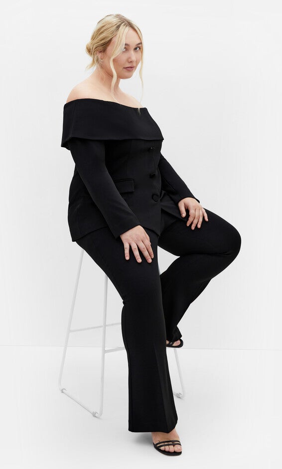 Talia Jacket - black, BLACK, alternate image number null