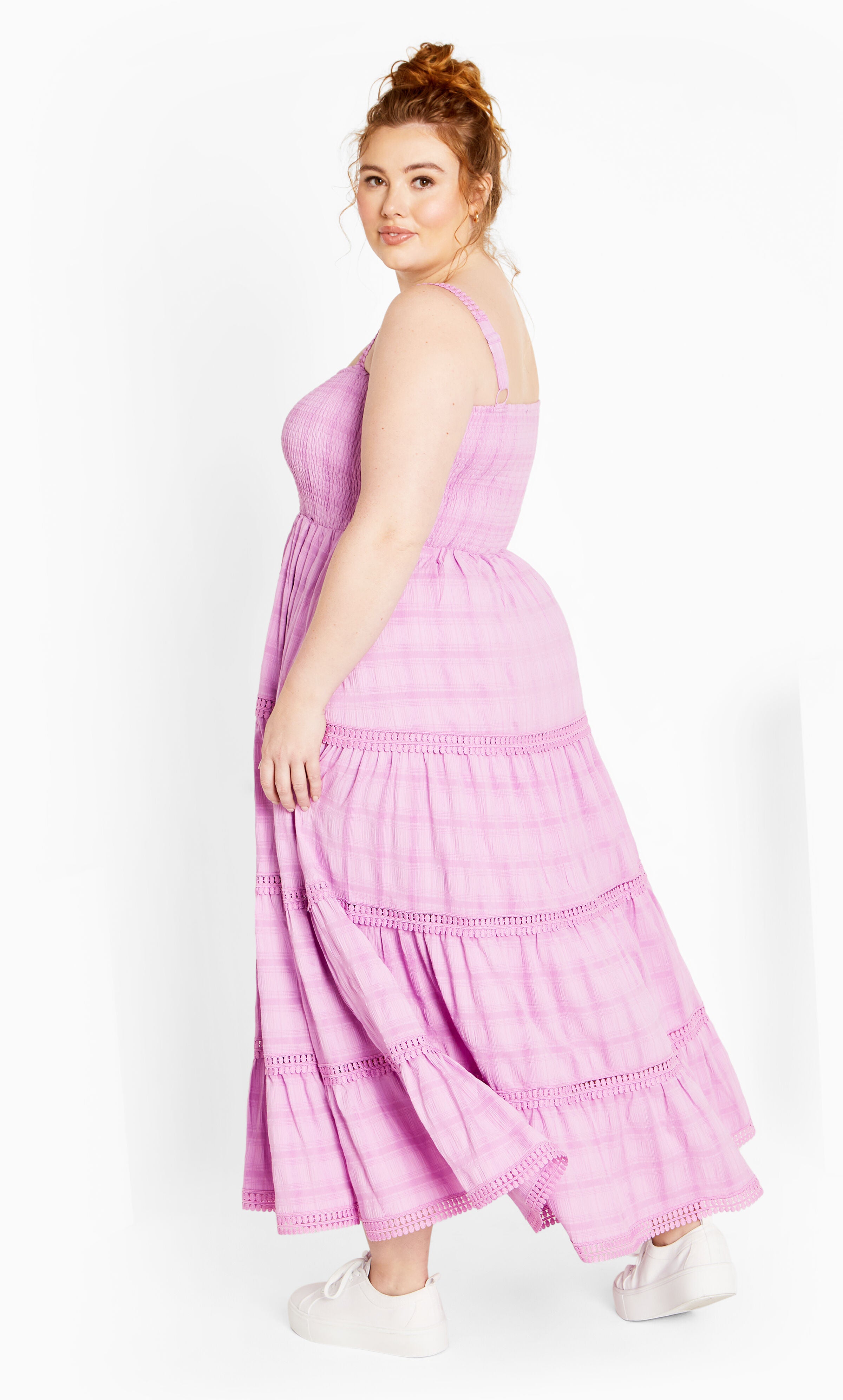 Dakota Dress - violet, PURPLE, alternate image number 3