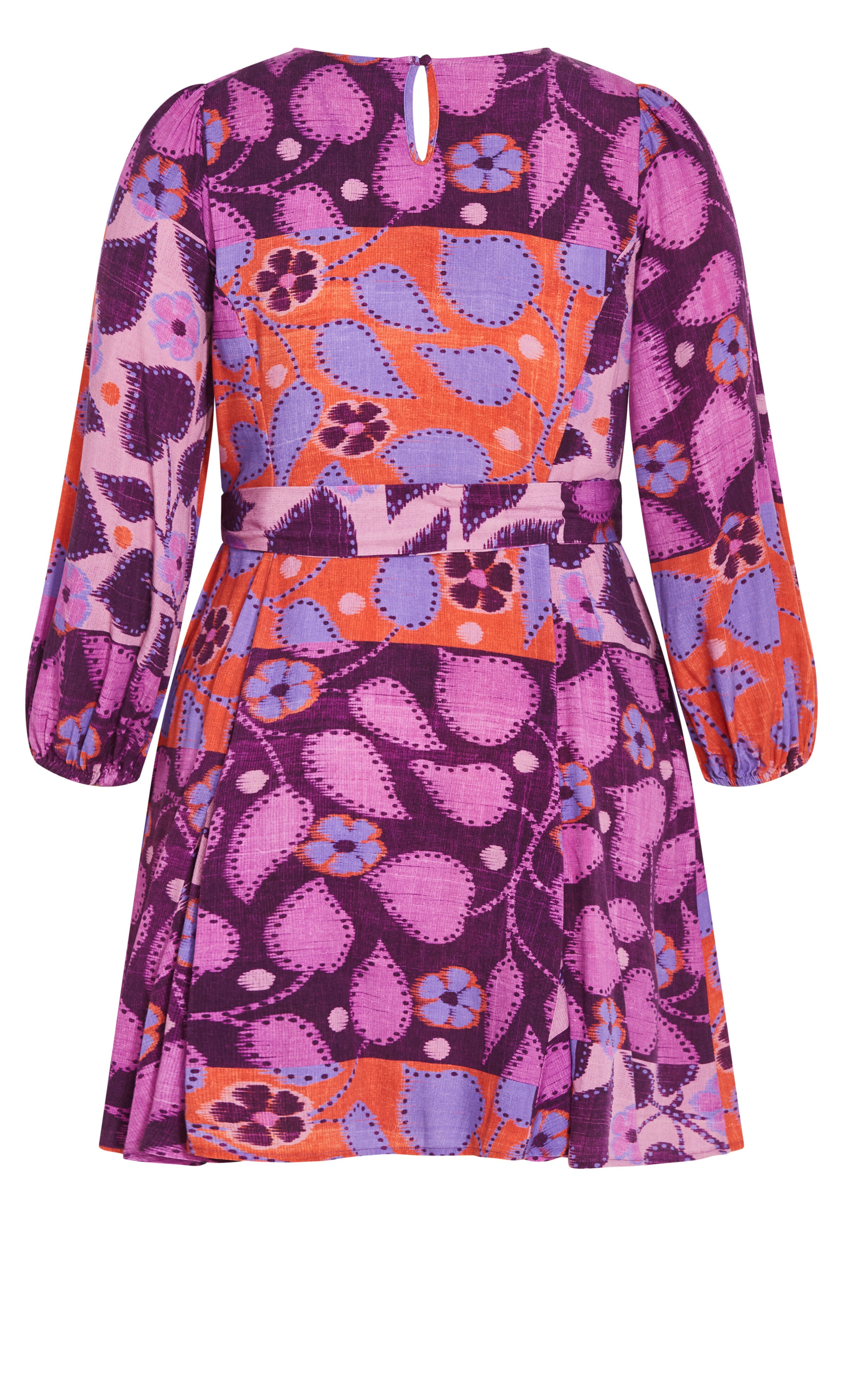 Yasmin Dress - amethyst, PURPLE, alternate image number 4