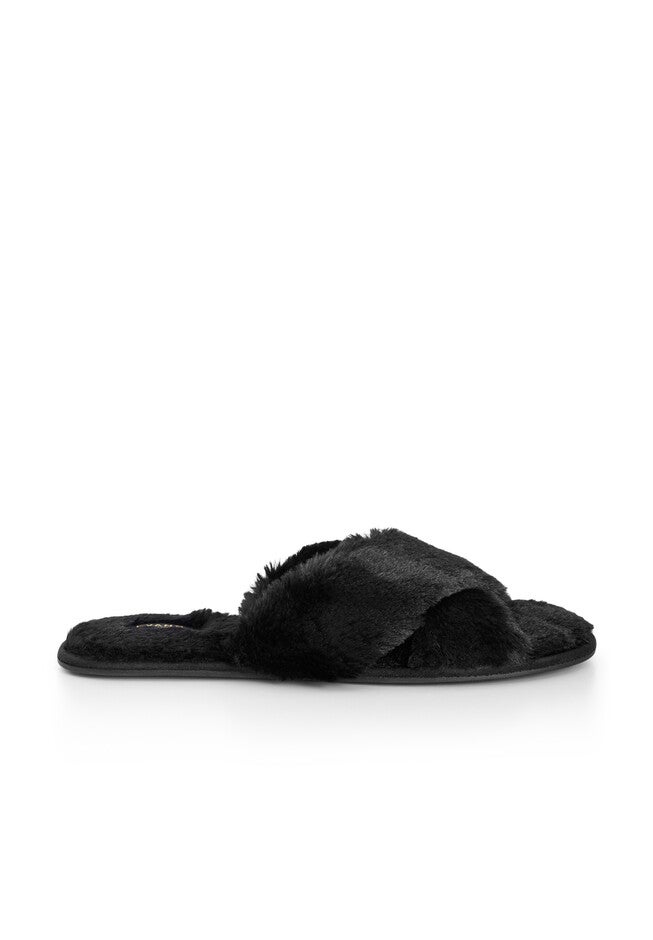 Jojo Cross Slipper, BLACK, alternate image number 3