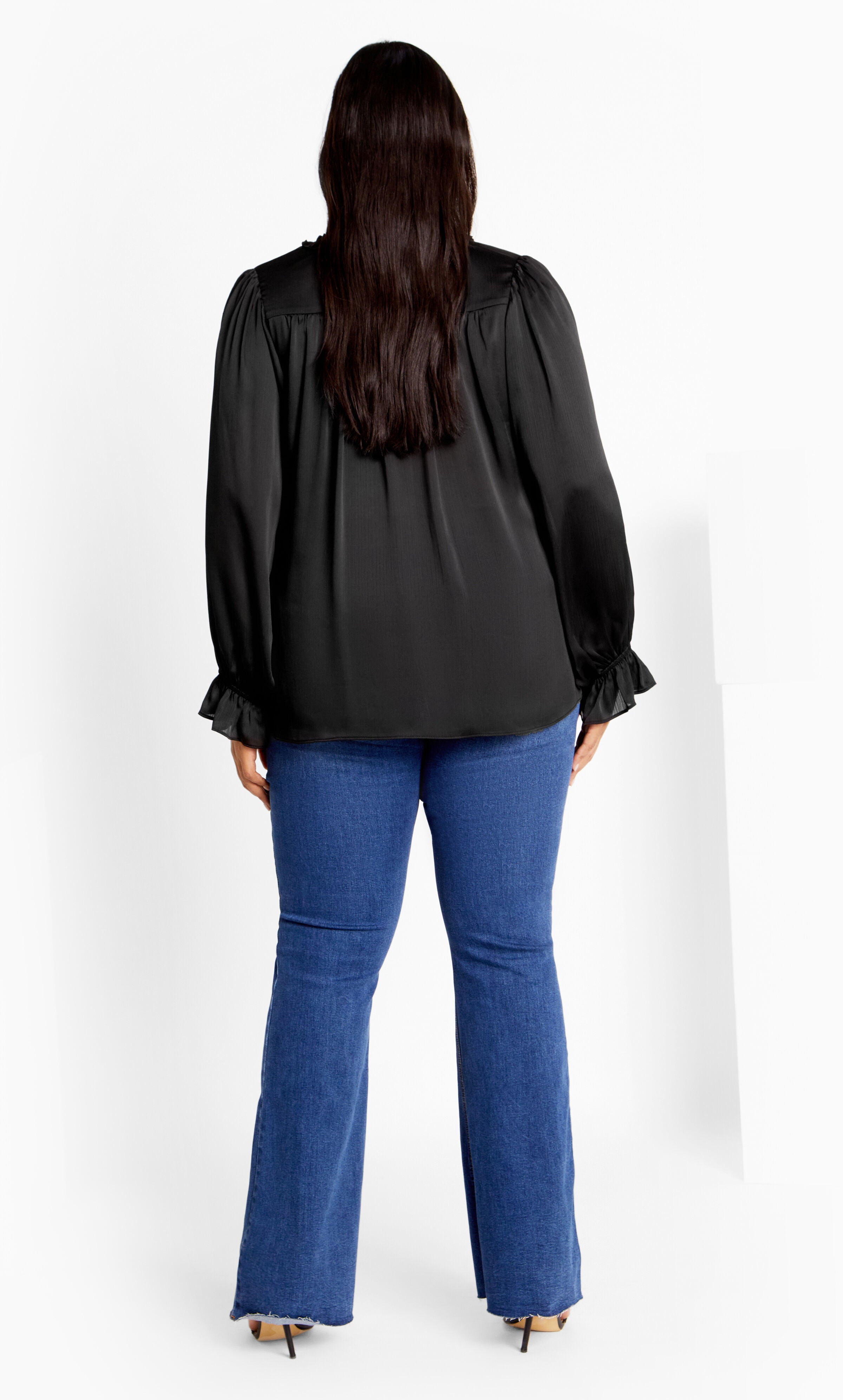 Maia Top - black, BLACK, alternate image number 3