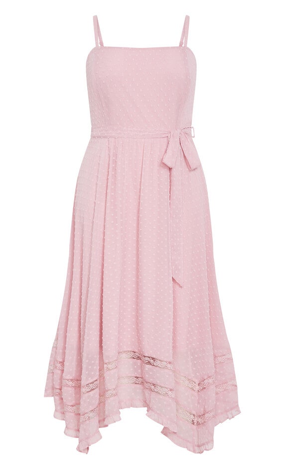 Flirty Nature Dress - pink, PINK, alternate image number null