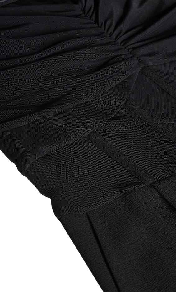 Lana Dress - black, BLACK, alternate image number null