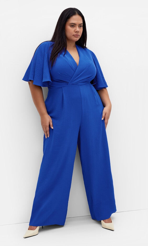 Braelynn Jumpsuit - cerulean, BLUE, hi-res image number 0
