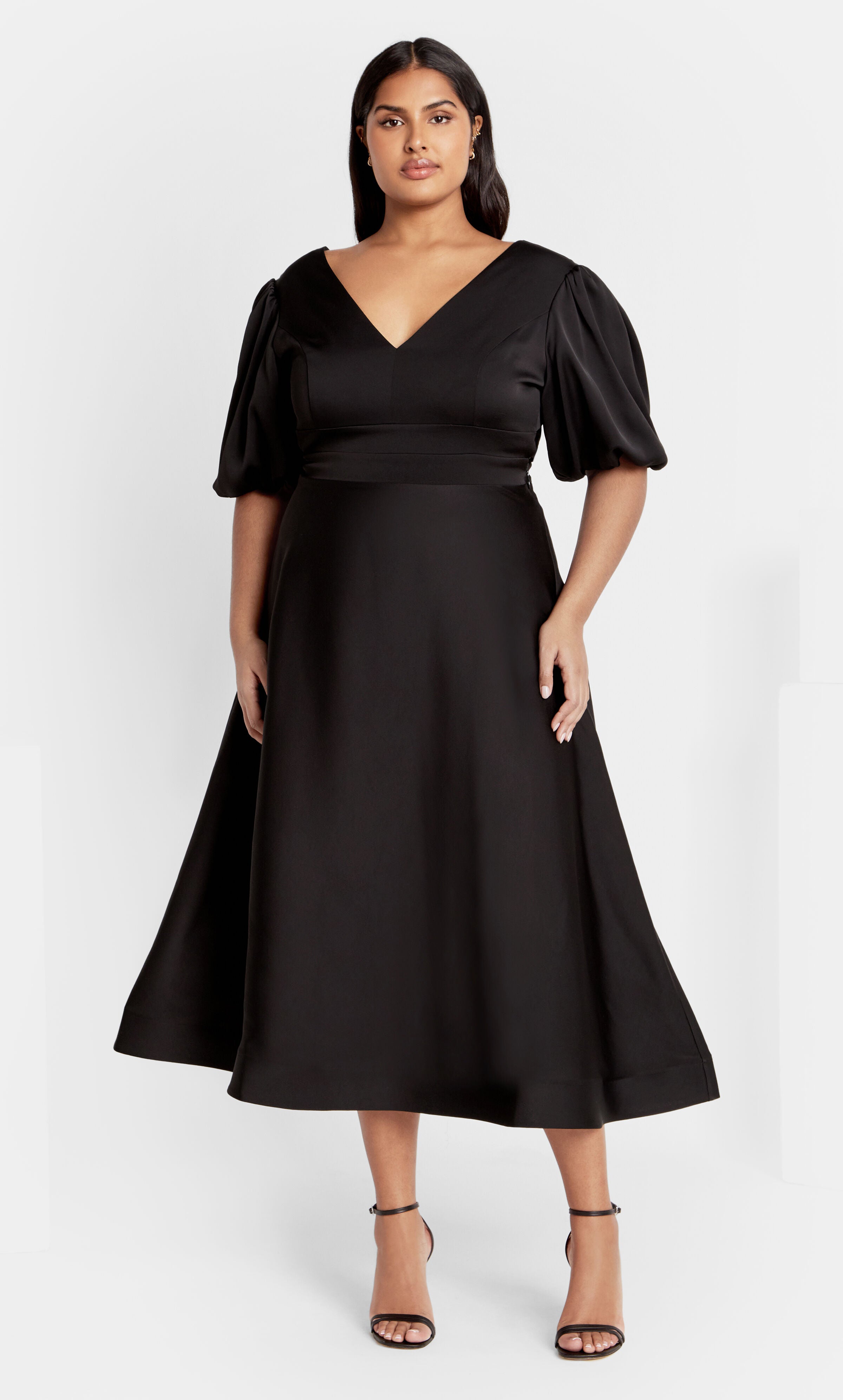 Lula Dress - black, BLACK, hi-res image number 0