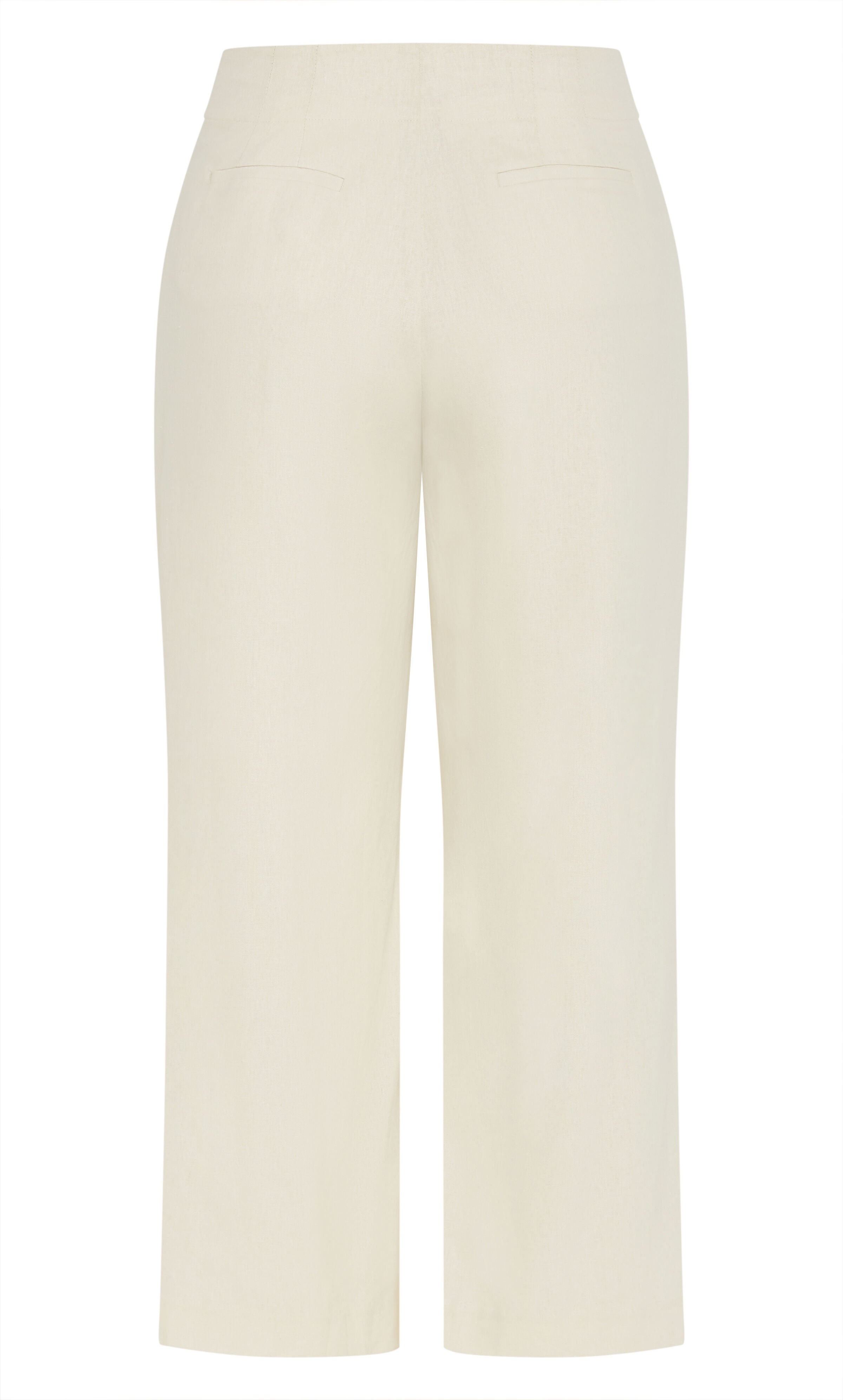 Vivien Linen Pant - cream, BEIGE, alternate image number 4