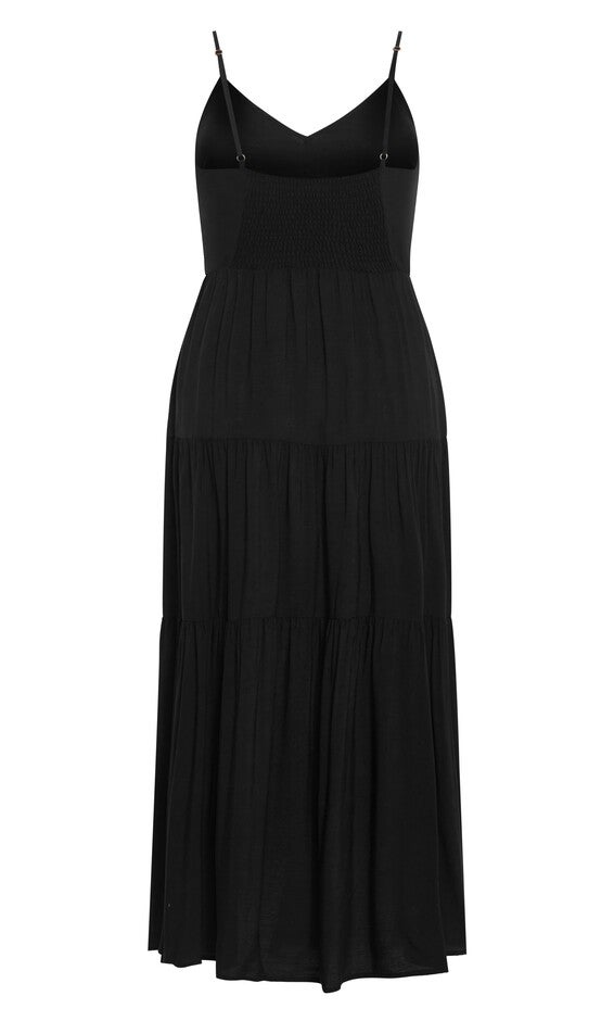 Oasis Maxi Dress - black, BLACK, alternate image number null