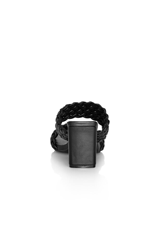 WIDE FIT Aura Mule - black, BLACK, alternate image number null