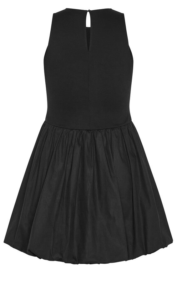 Darcey Dress - black, BLACK, alternate image number null