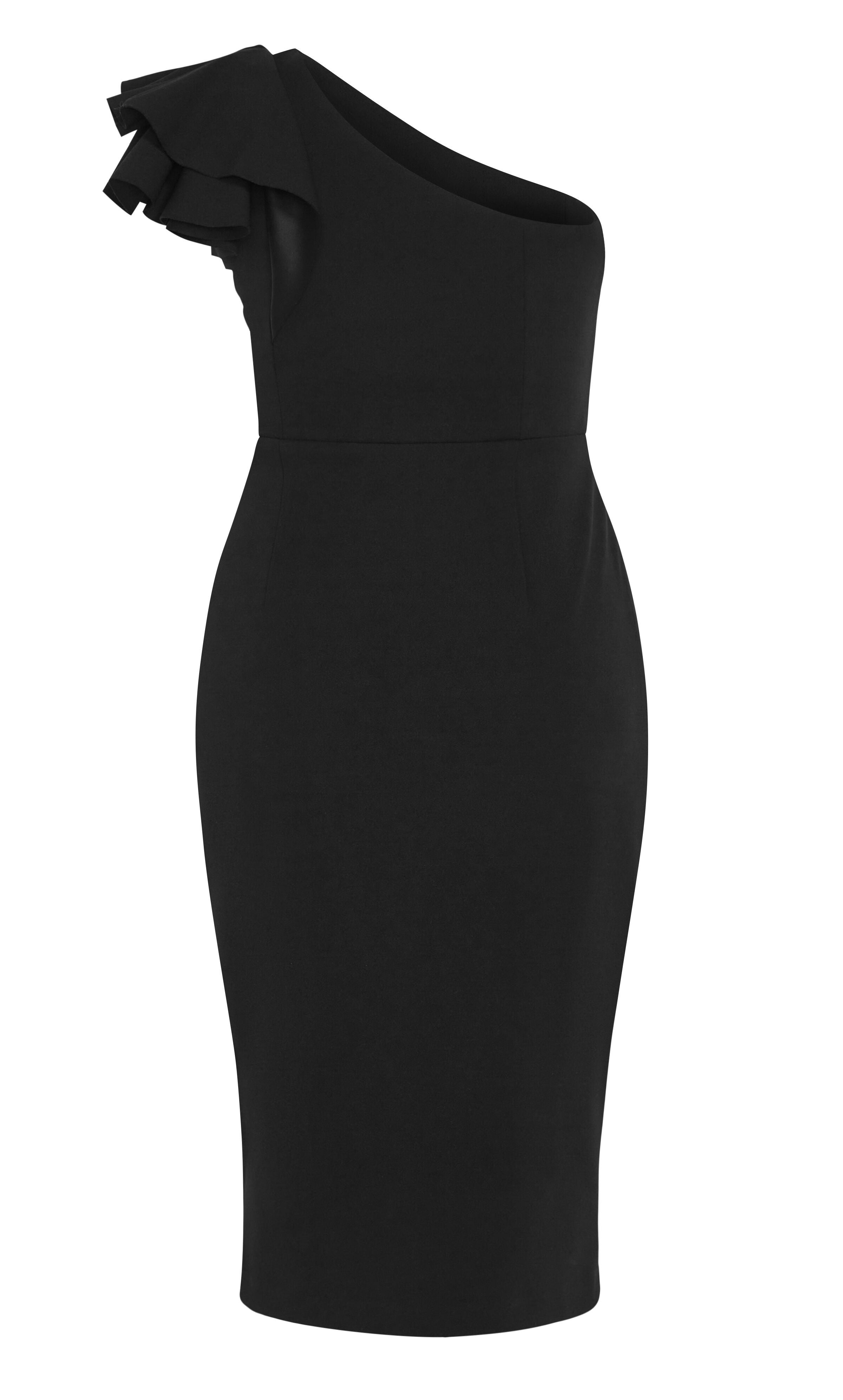 Milani Dress - black, BLACK, alternate image number 5