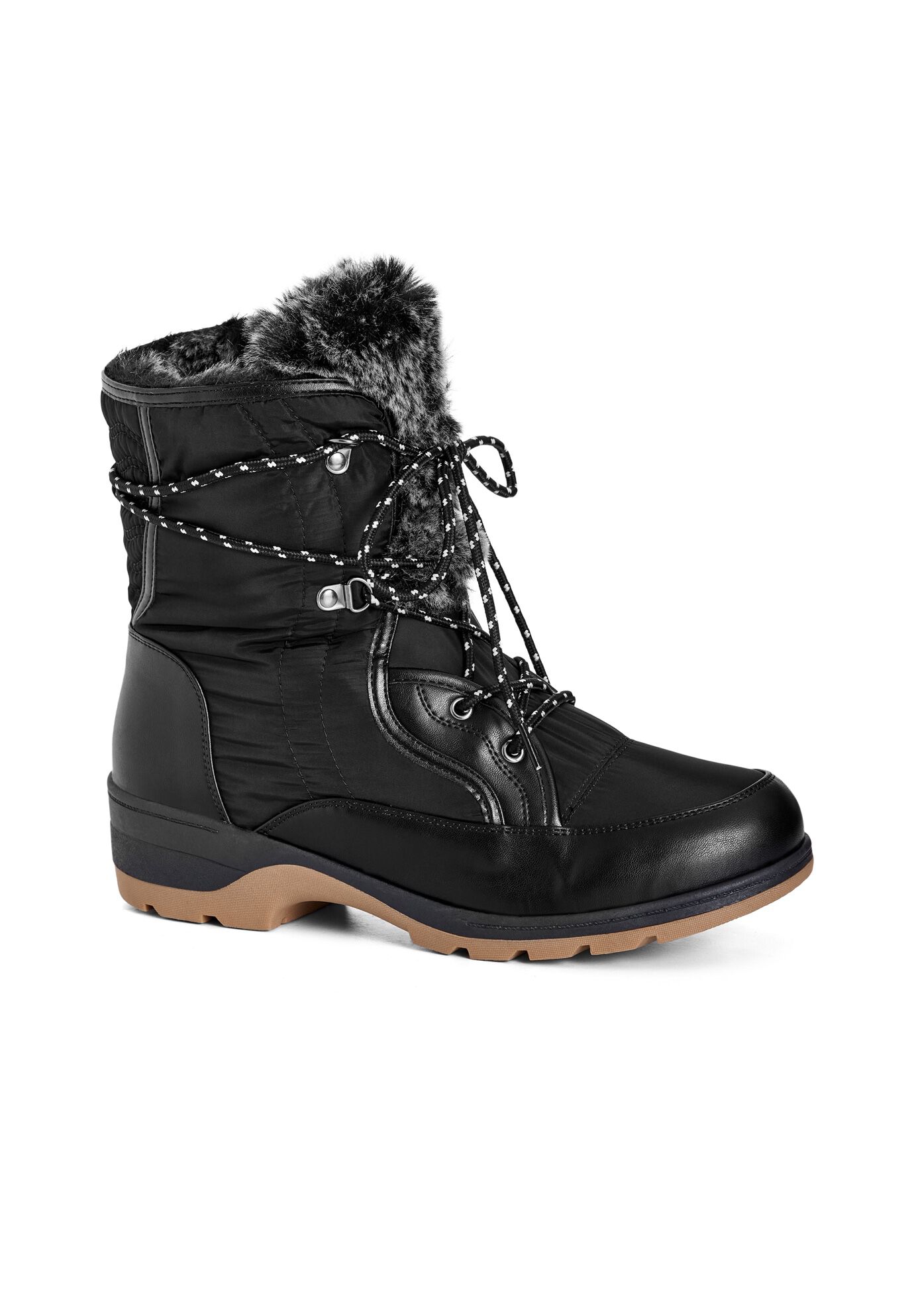Sonya Cold Weather Boot, BLACK, hi-res image number 0