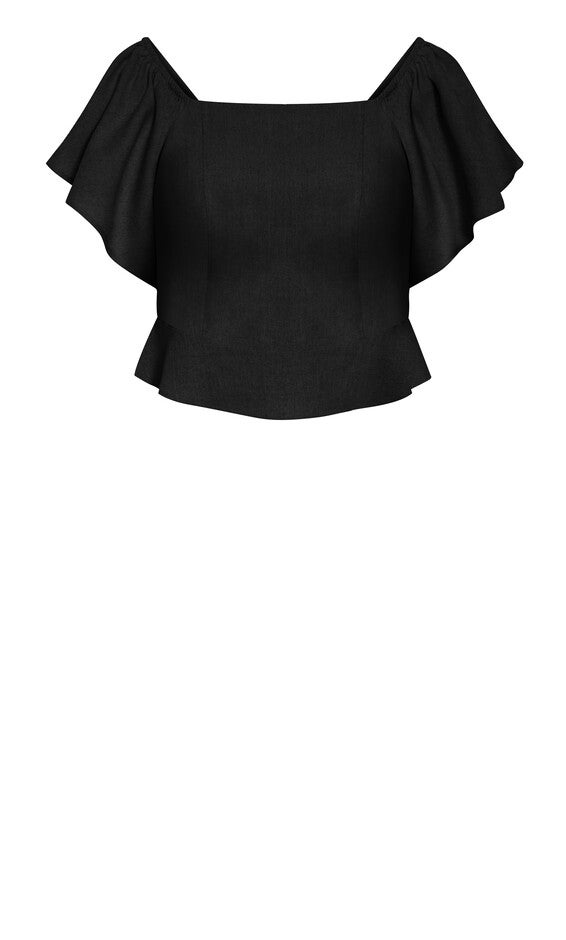 Samara Top - black, BLACK, alternate image number null