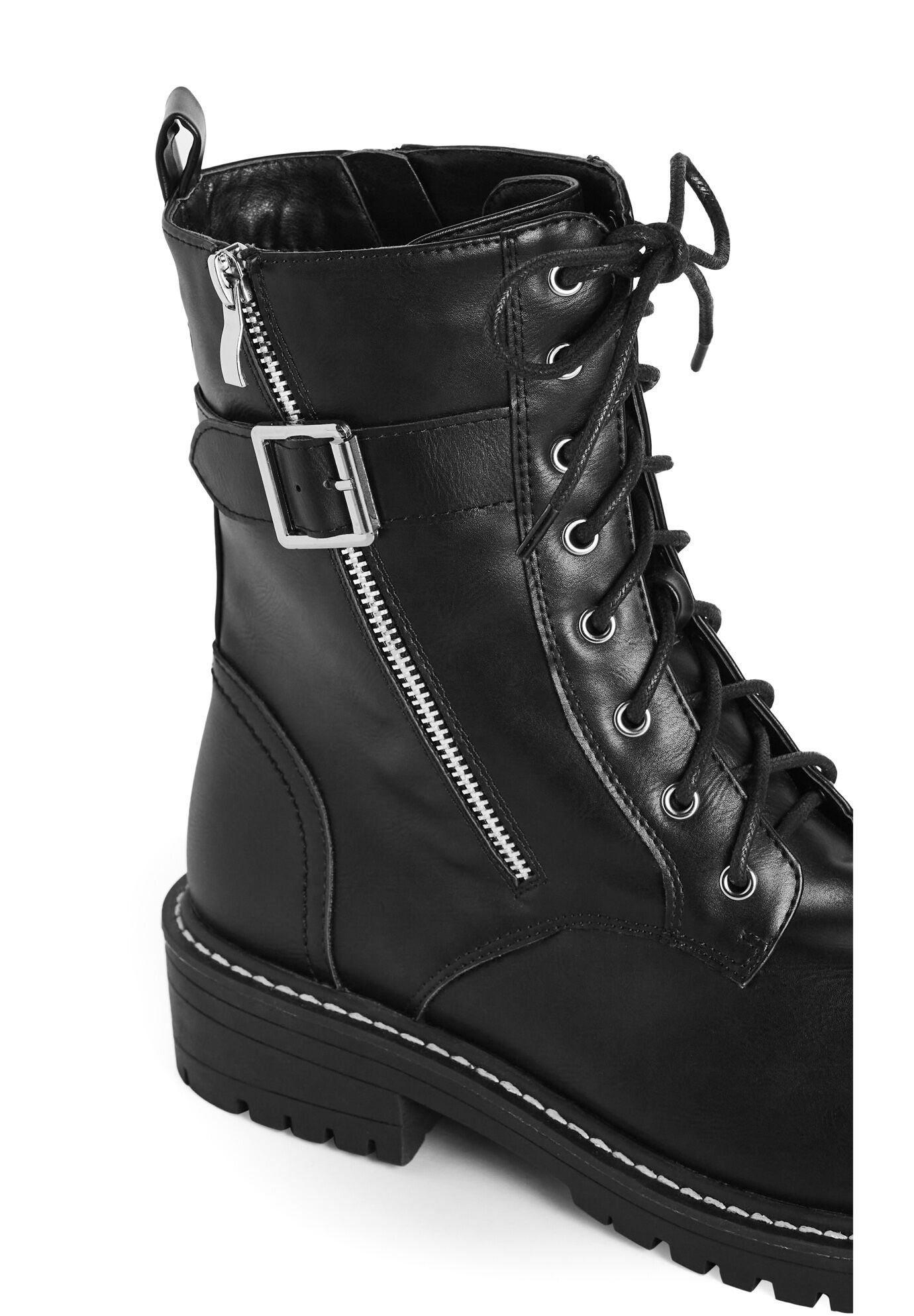 Ocean Lace Up Boot, BLACK, alternate image number 5