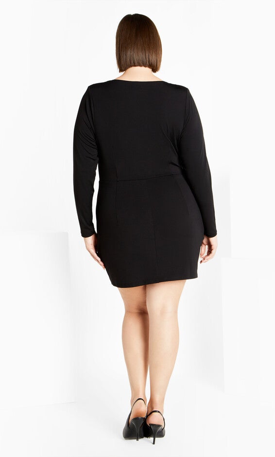 Kasey Dress - black, BLACK, alternate image number 2