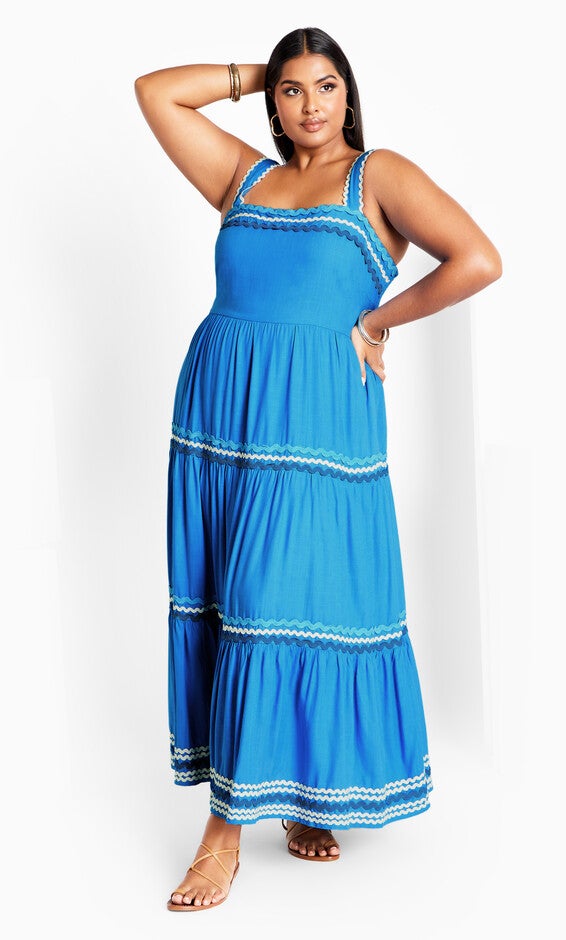 Paradiso Dress - ice blue, BLUE, alternate image number null