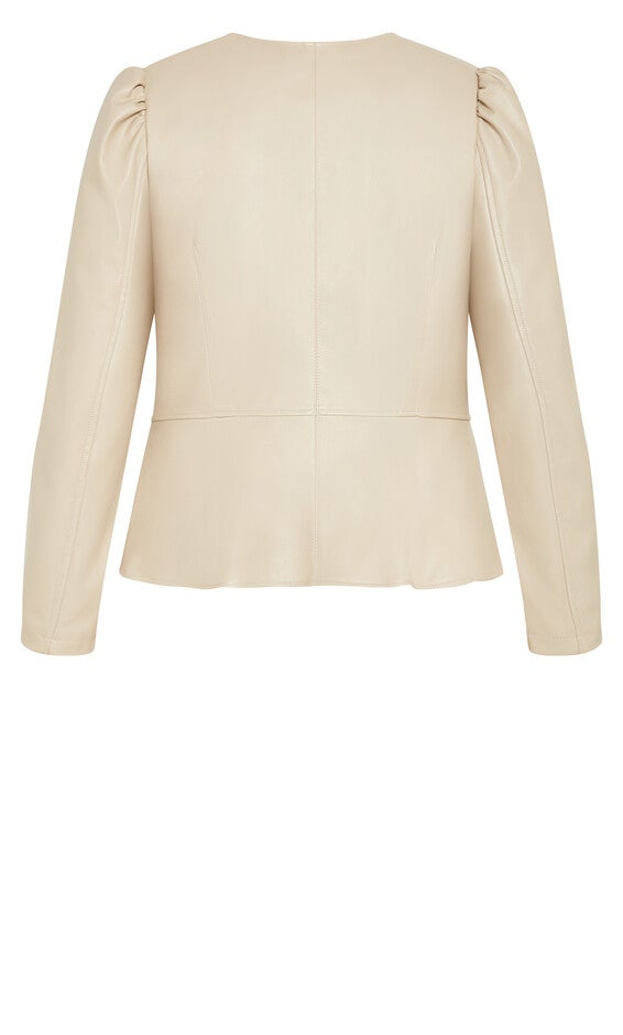 Mysteria Jacket - latte, BROWN, alternate image number 4