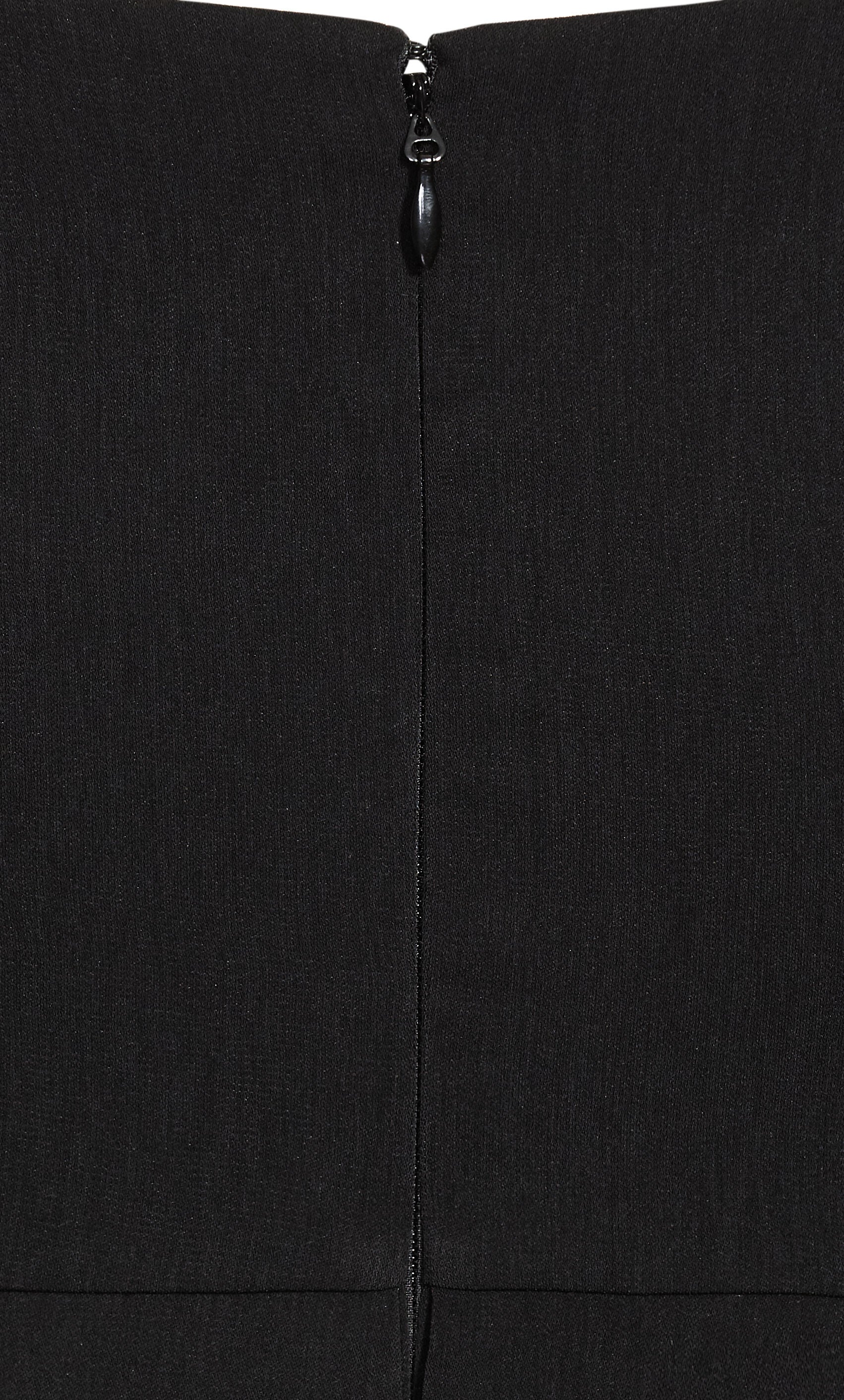 Sexy Tux Jumpsuit - black, BLACK, alternate image number 5