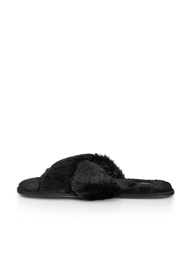 Jojo Cross Slipper, BLACK, alternate image number 2