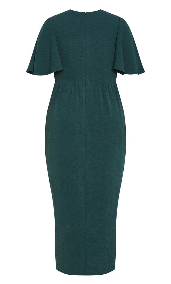 Braelynn Maxi Dress - emerald, GREEN, alternate image number null