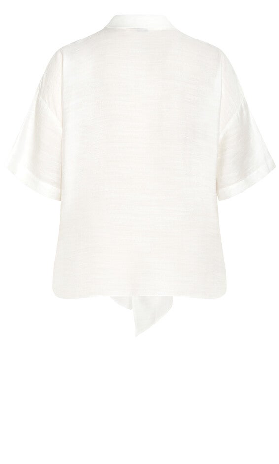Rosie Shirt - ivory, WHITE, alternate image number 4