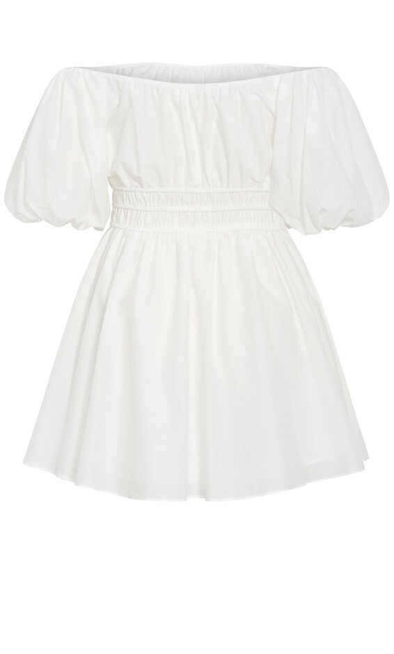 Lillian Dress - ivory, WHITE, alternate image number 4