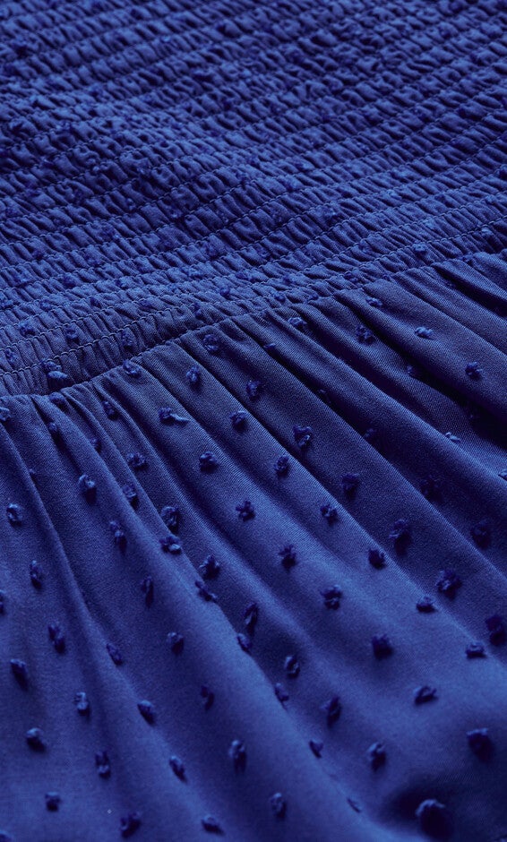Spot Sara Maxi Dress - cobalt, COBALT, alternate image number 5