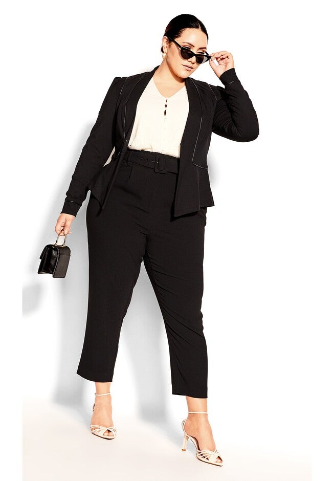 Piping Praise Jacket - black, BLACK, on-hover image number null
