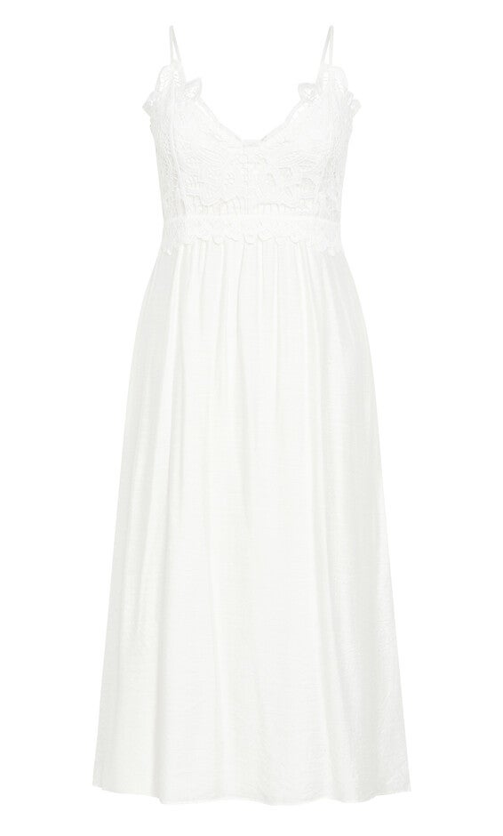 Martina Maxi Dress - ivory, WHITE, alternate image number null