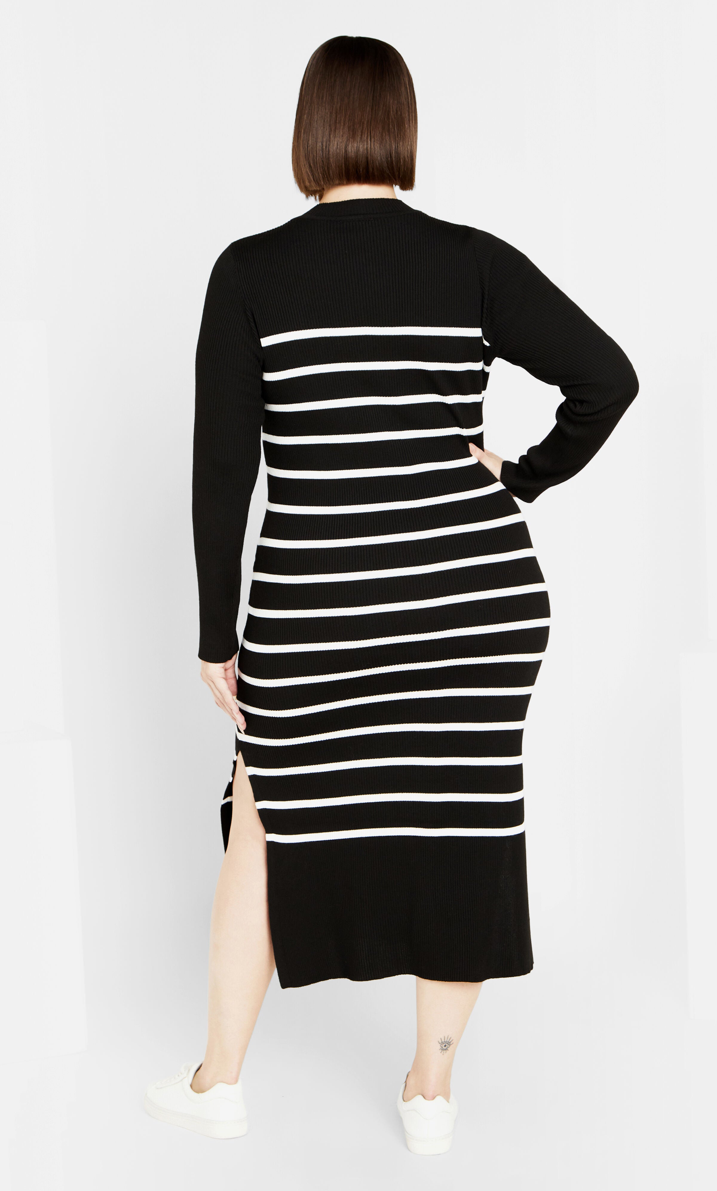 Maddie Dress - black, UNKNOWN, alternate image number 6