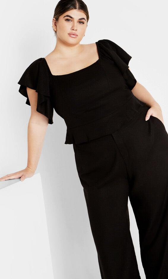 Samara Top - black, BLACK, hi-res image number null