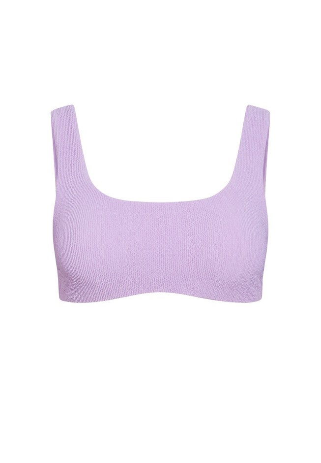 Izzy Underwire Bikini Top - violet, PURPLE, alternate image number null