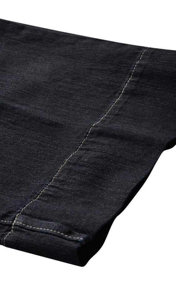 Mysteria Jean - dark wash, BLUE, alternate image number null
