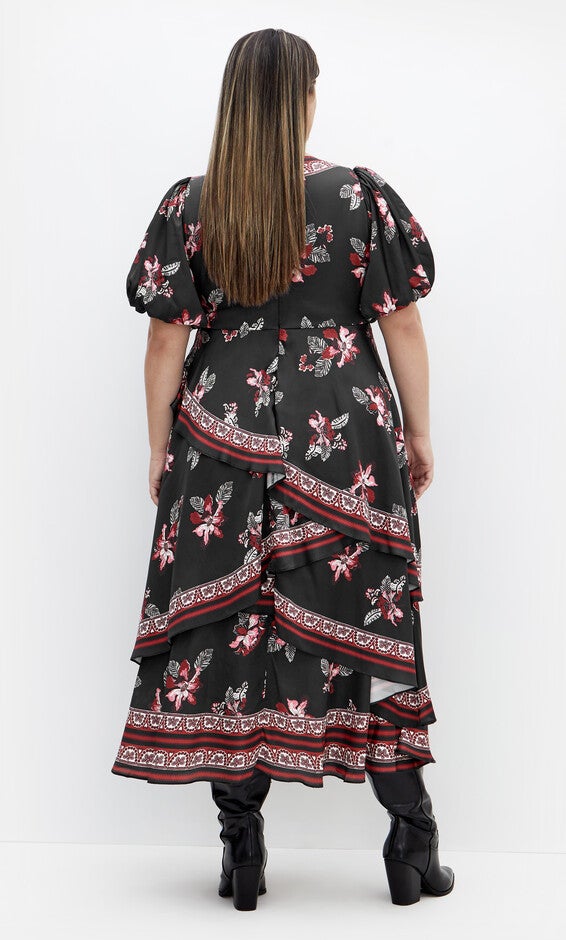 Drama Queen Dress - black, BLACK, alternate image number null