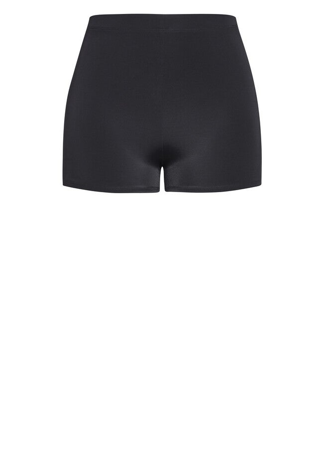 Swim Boyshort, BLACK, alternate image number 2