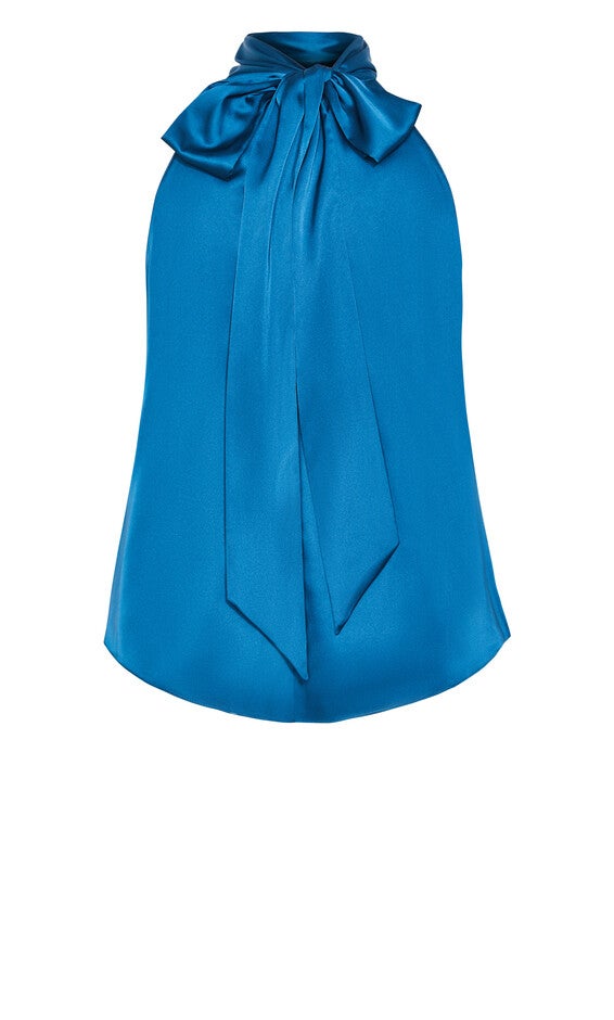 Sexy Shine Top - deep teal, DEEP TEAL, alternate image number null